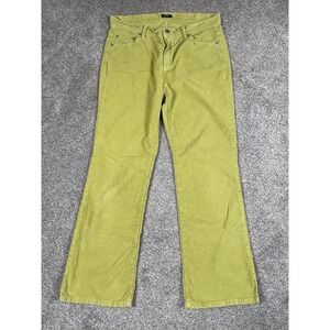 J Crew Pants Womens 30 Corduroy Straight Leg Boho Eclectic Art Cottagecore Hippy